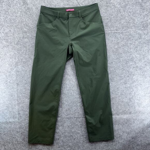 Rapha Other - Rapha Mens Technical Trouser Cycling Pant 30x28 Green Nylon Stretch Commute City